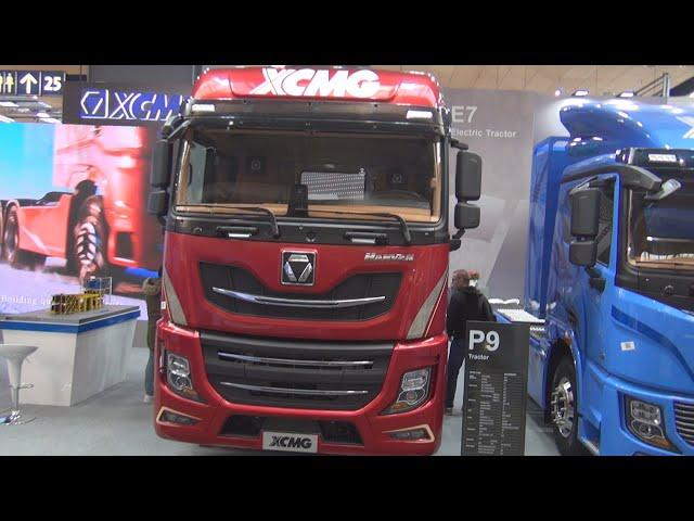 XCMG P9 550 Tractor Truck (2023) Exterior and Interior