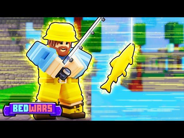 Can I Win With Fishing Rod Only? (Roblox Bedwars)