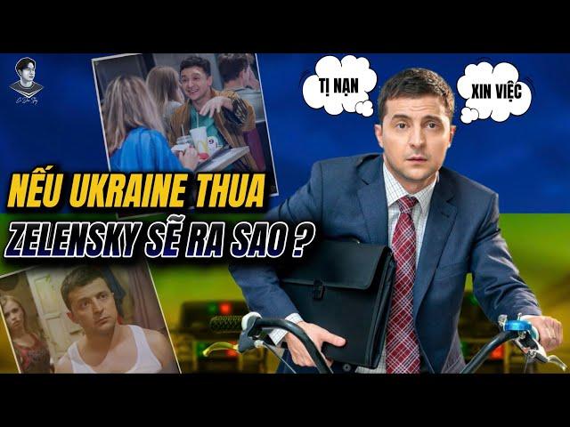 ÔNG PUTIN TUYÊN BỐ CHO ZELENSKY ĐI TỊ NẠN - SỐ PHẬN TỔNG THỐNG UKRAINE SẼ RA SAO?