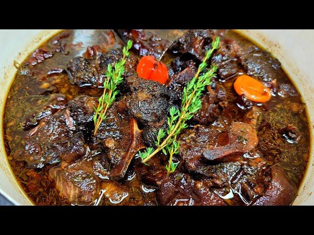 Guyanese PEPPER POT | recipe