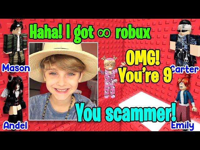 ️ TEXT TO SPEECH  I Have Infinite Robux But I Got Cheated By A Little Boy  Roblox Story