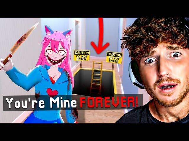I Found My AI Yandere Girlfriend's SECRET ROOM.. (NEW UPDATE)