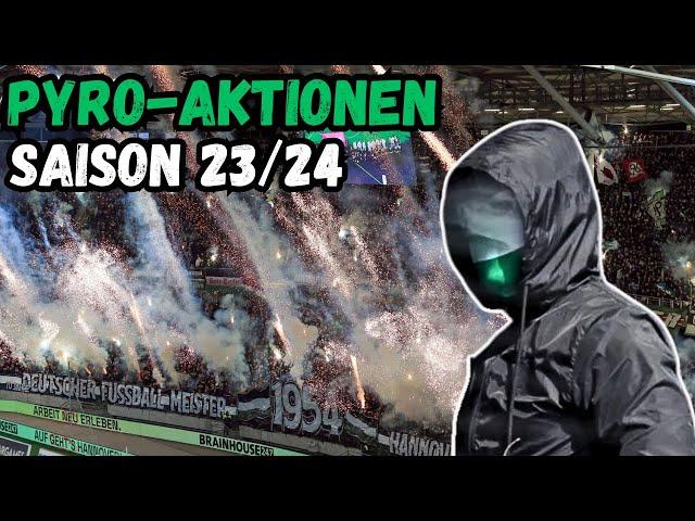 Unglaubliche Pyro-Aktionen: Die Highlights 2023/2024!