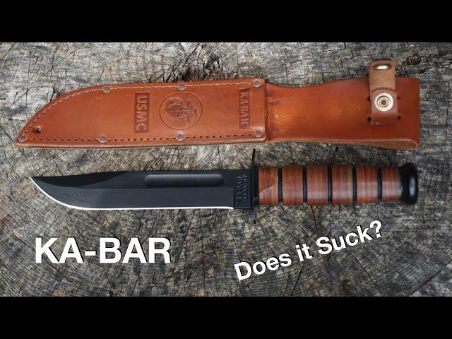 Does the KA-BAR USMC Suck?