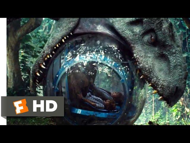 Jurassic World (2015) - Indominus Attacks the Gyrosphere (3/10) | Jurassic Park Fansite