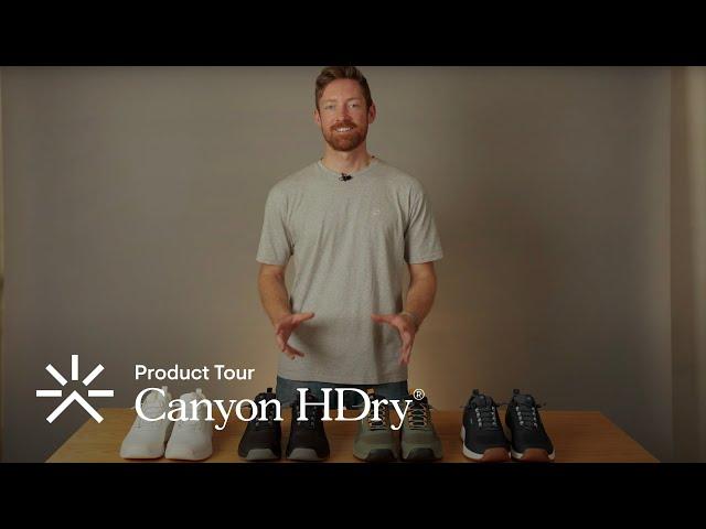 Product Tour - Canyon HDry® | Tropicfeel