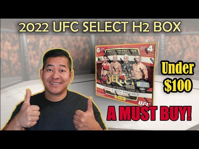 Must Buy for UFC Fans! 2022 UFC Select H2 Box! Under $100!