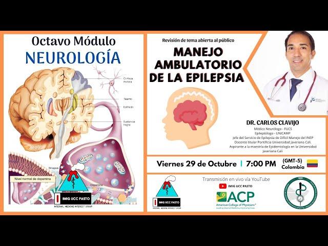 MANEJO AMBULATORIO DE LA EPILEPSIA - IMIG UCC PASTO / IMIG PUJ CALI