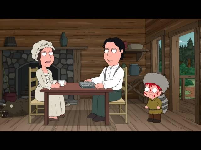 Family Guy - Davy Crockett