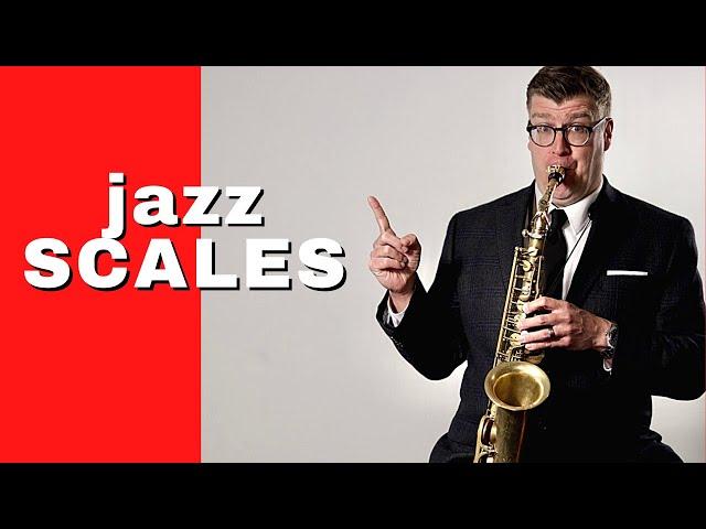 Jazz Scales on Sax (part 1)