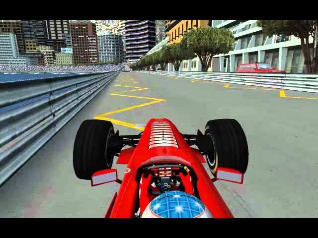 F1Schumiliga 1998 Laszlo Bodi onboard lap Monaco