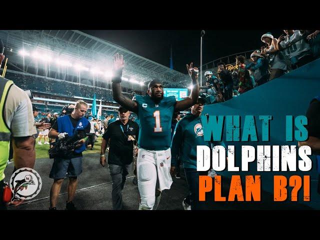 What Is Miami Dolphins Plan B With Tua Tagovailoa's Contract?!