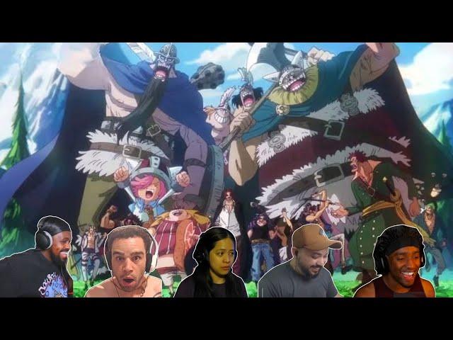 Shanks Vs Kid⁉️Luffy And Zoro Alliance With CP0‼️One Piece Reaction Mashup Eps 1109