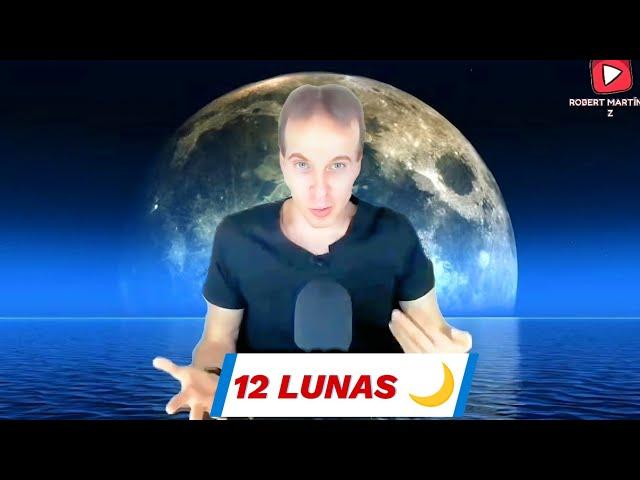 12 Lunas  Descubre tu Energía OCULTA