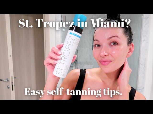 My honest review of St.Tropez Classic Bronzing Mousse!