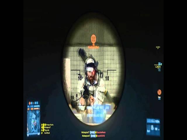 PC1080p Quad HS snipe BF3 @ Nickepice