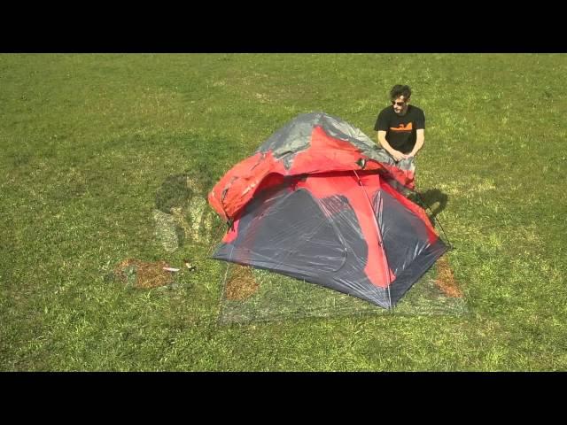 FERRINO AERIAL 3 Tent Assembly Instructions