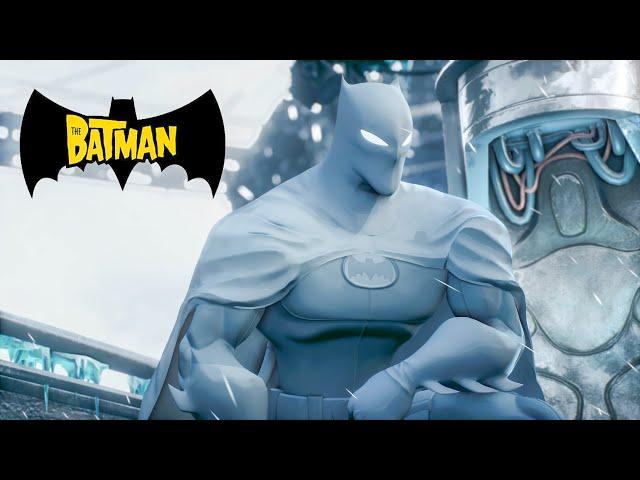 The Batman 2004 in Batman Arkham Knight (4K Cinematic Showcase & Gameplay)