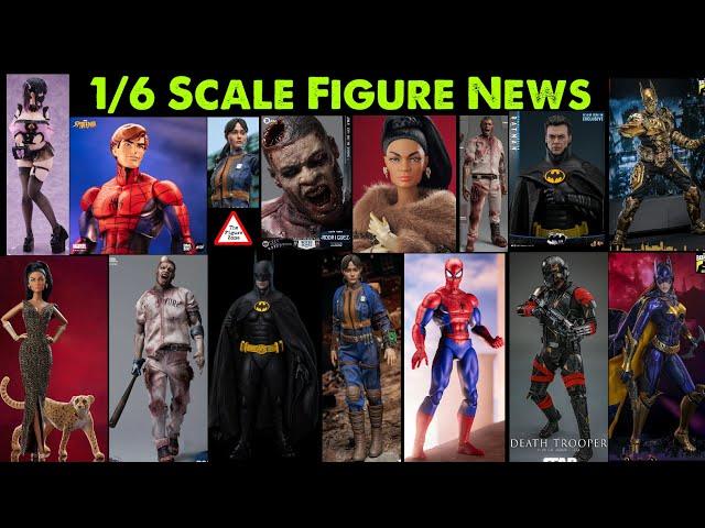 1/6 Scale Figure News. Fallout, Hot Toys Batman, Batgirl, Death Trooper, Mondo, Asmus, Eartha Kitt