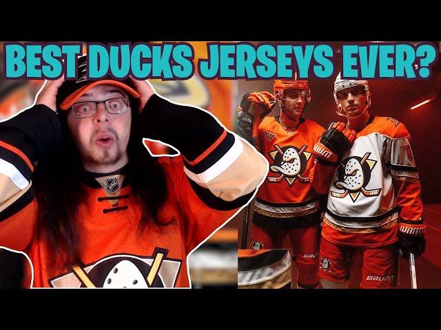 ANAHEIM DUCKS REVEAL NEW PRIMARY JERSEYS!