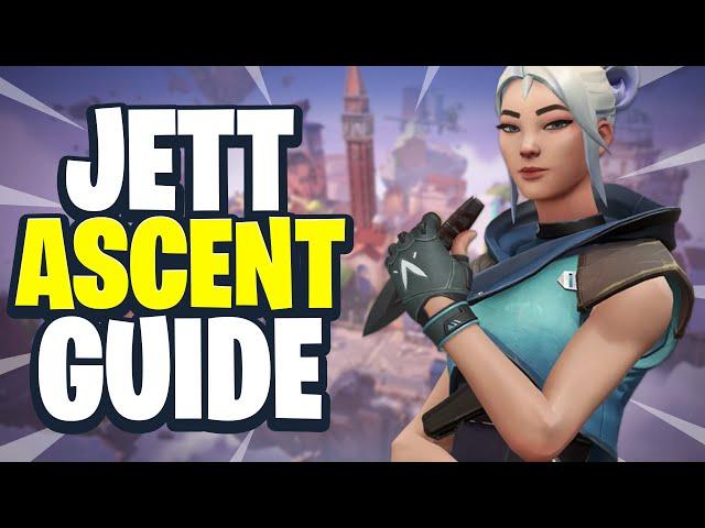 How to Play Jett on Ascent (Valorant Tips)