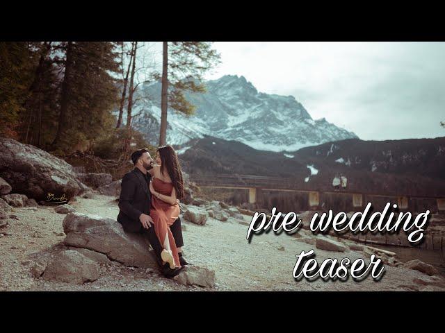 Best  Pre Wedding 4k Teaser | Ricky  Sonja | 2023 | Dreamfilms