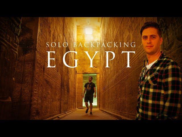 EGYPT & JORDAN | Ep1: Solo Backpacking Egypt