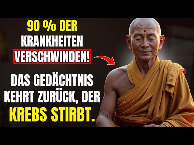 Buddhistischer Arzt Enthüllt: Verborgene Tägliche Ritual, Das Sie Bis Zu 100 Jahre Alt Machen Kann!