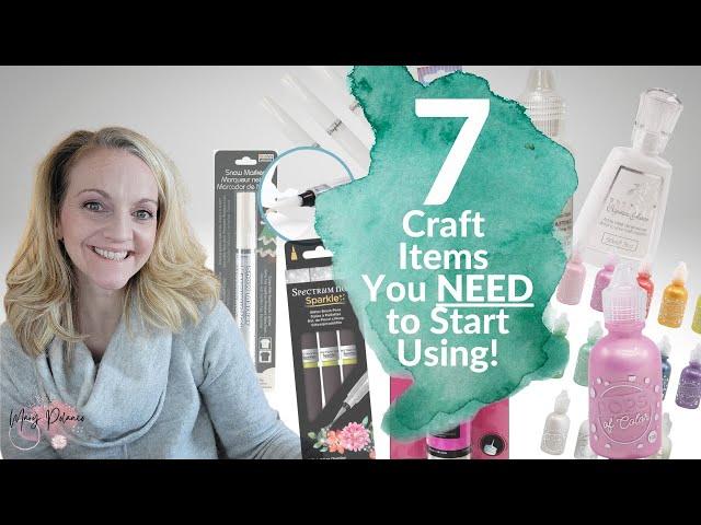 7 MUST Try Embellishments To Make Your Projects WOW!