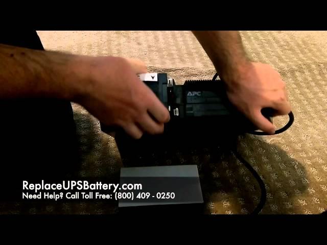 APC RBC17 Battery Replacement - APC BackUPS RS 700