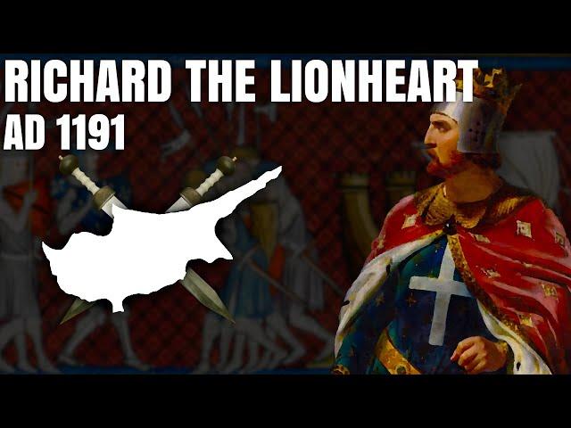 Richard the Lionheart Conquers Cyprus | The Third Crusade