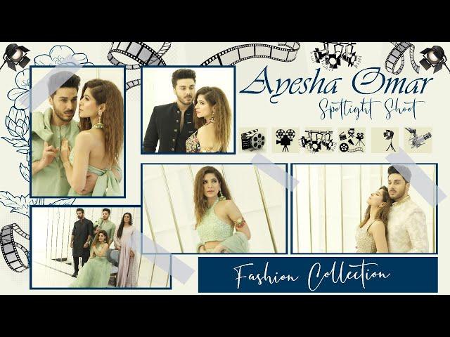 Ayesha Omar photo shoot for the Promotion of Rehbara The Movie with Ahsan Khan