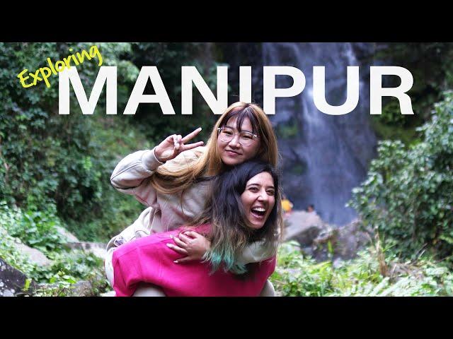 Manipur Vlog! A much awaited 3 day visit to Imphal | Tanya Khanijow ft. @veronicaawungshi