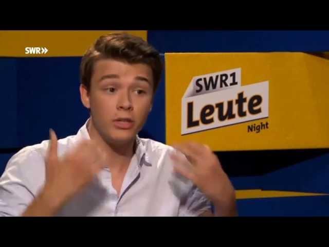 Philipp Riederle: 18, Podcaster und Unternehmensberater | SWR1 Leute