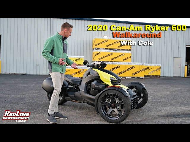 2020 Can-Am Ryker 600 Walk Around