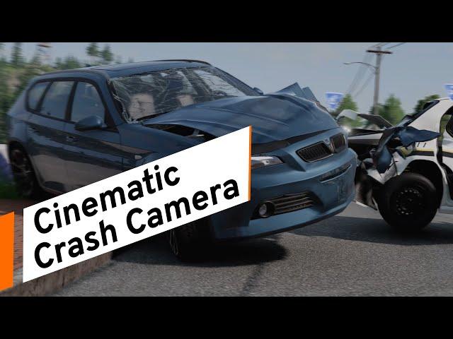 BeamNG.drive - Cinematic Crash Camera