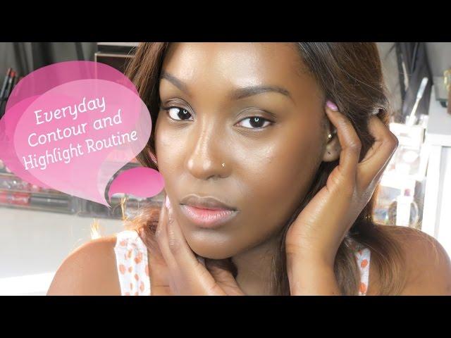 Everyday Highlight and Contour Routine