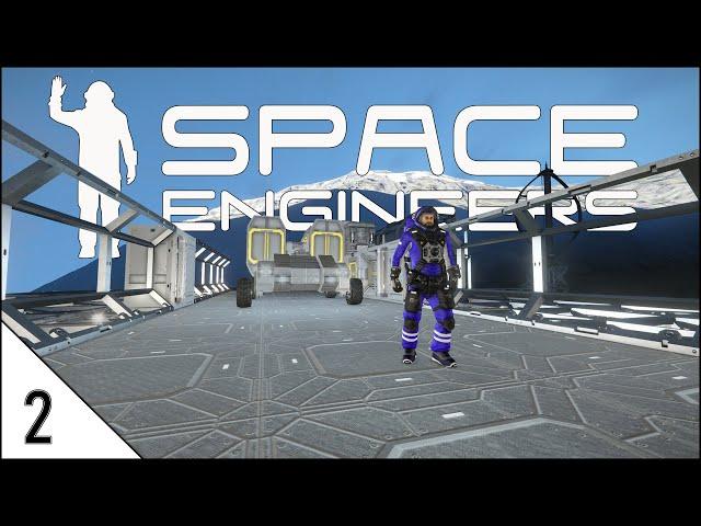 Space Engineers Survival (Episode 2) - Building a Cargo Rover [2025]