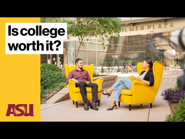 Is college worth it?: Golden Conversations
