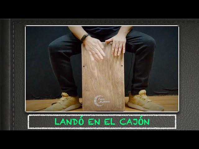 Clases de cajón 20.- Landó