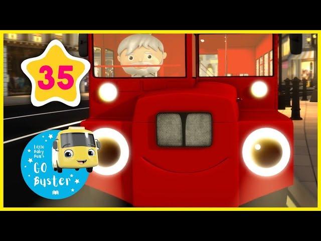 Wheels on the Bus - Part 7 | Little Baby Bus | Nursery Rhymes |  ABCs and 123s | #wheelsonthebus