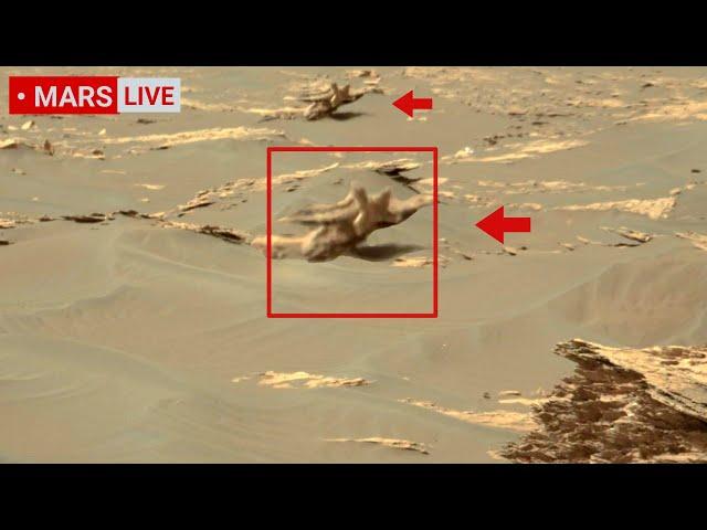 NASA Mars Rover Perseverance Sent Most Incredible Footage Of Mars! Curiosity' Rover Mars in 4K