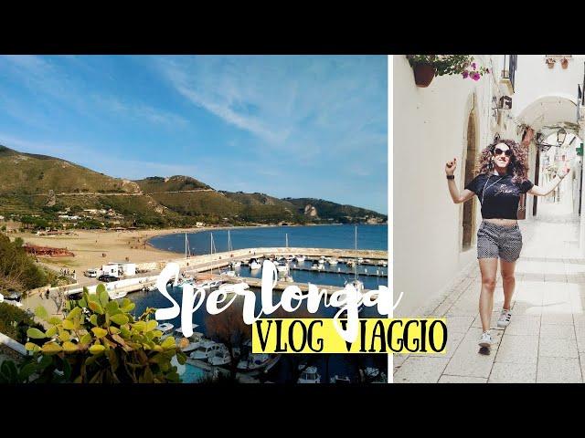 SPERLONGA: borgo marino a  due ore da Roma \\ VIAGGIO IN ITALIA