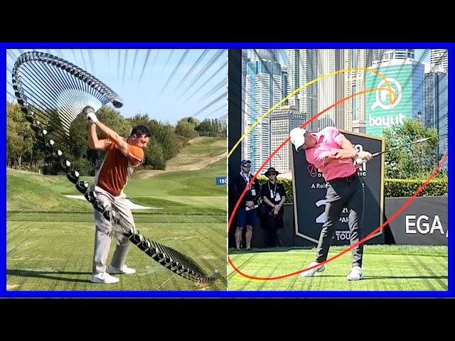 Fantastic Swing Tracers of World Top Class Golfers