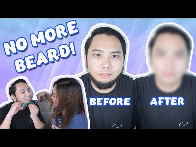 I SHAVED MY HUSBAND'S BEARD! CK and GKAY