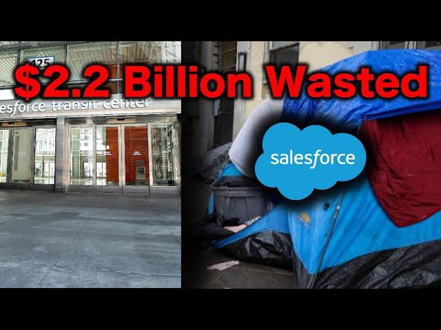 San Francisco's Salesforce Transit Is Completely Empty | 150,000 Office Workers Leave