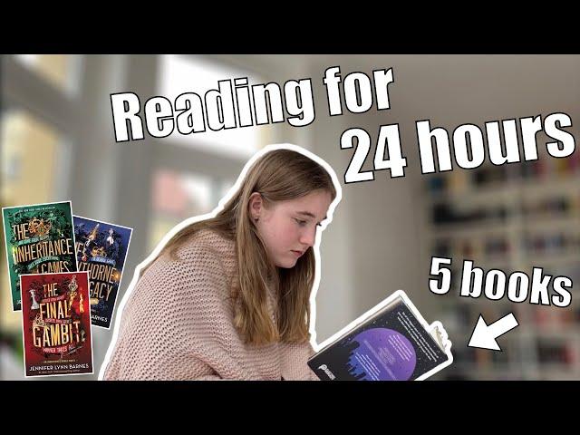 reading for 24 hours straight