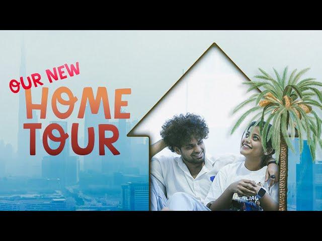 Our New Home Tour in Dubai | TheDKtales | Kukku & Deepa