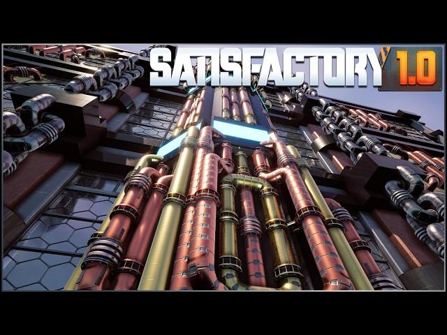 The Sacrifice for Beauty in Satisfactory 1.0