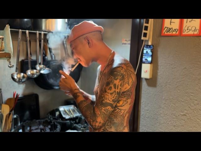 HIDDEN JAPAN: Secret Apartment Bar Where Tattooed Chef Creates Magic!